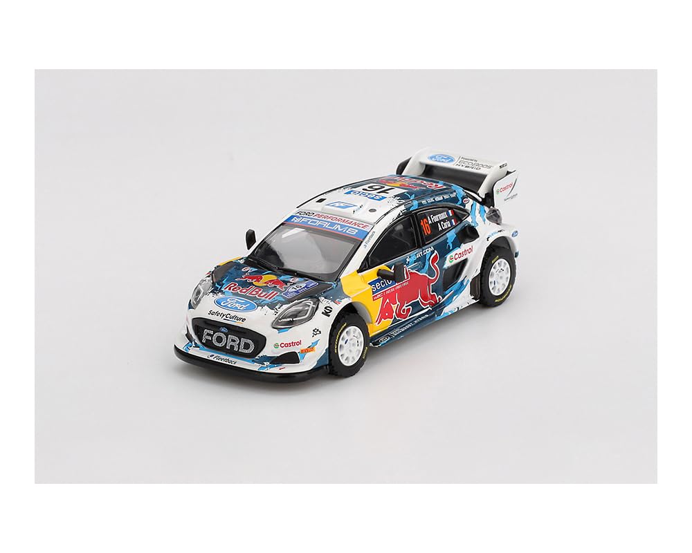 MINI GT Rally1#16 M-Sport WRT 2024 Rally Finland 3rd Place – White